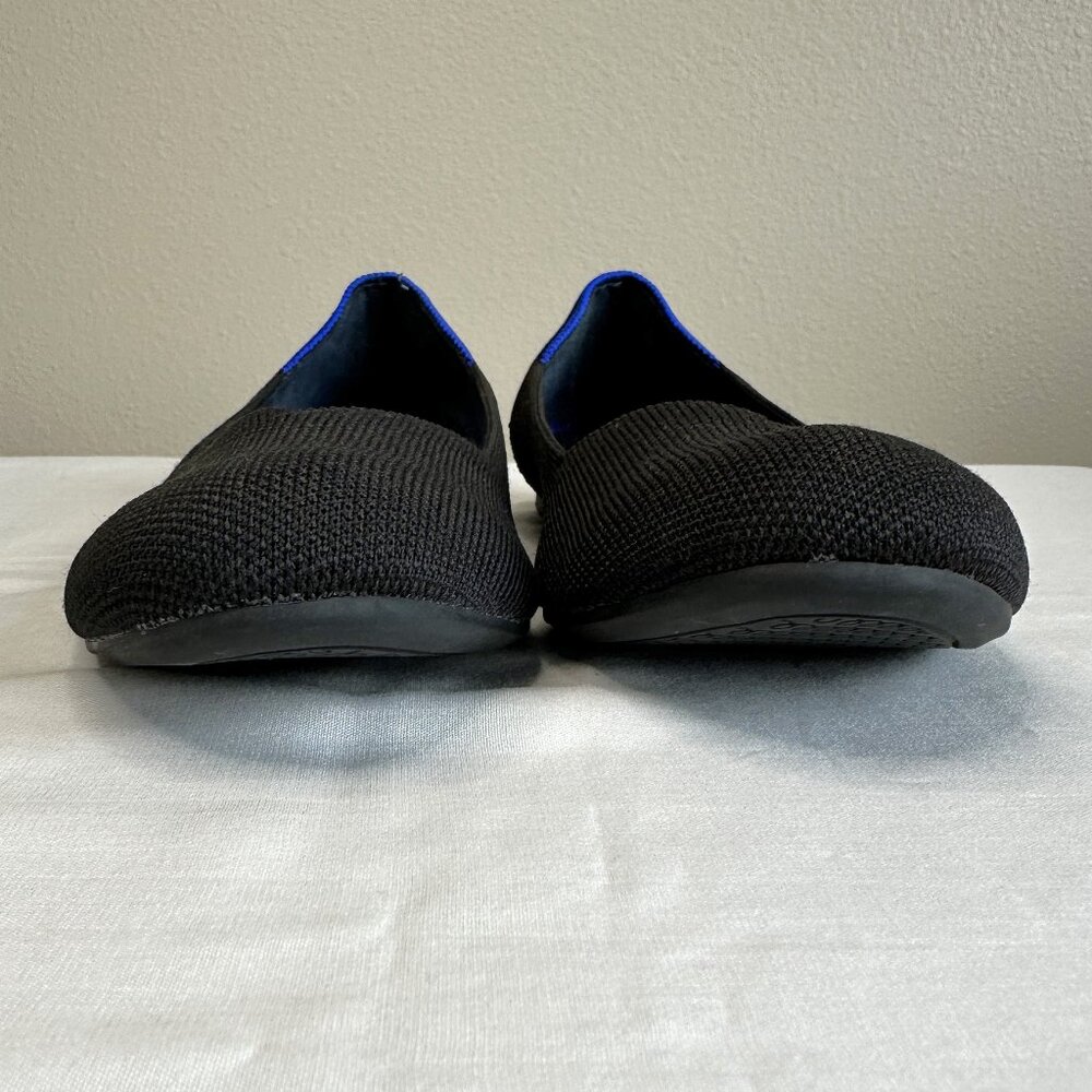 Rothy's Rounded Toe Classic Flat in Black, Size 9 - Picture 5 of 13